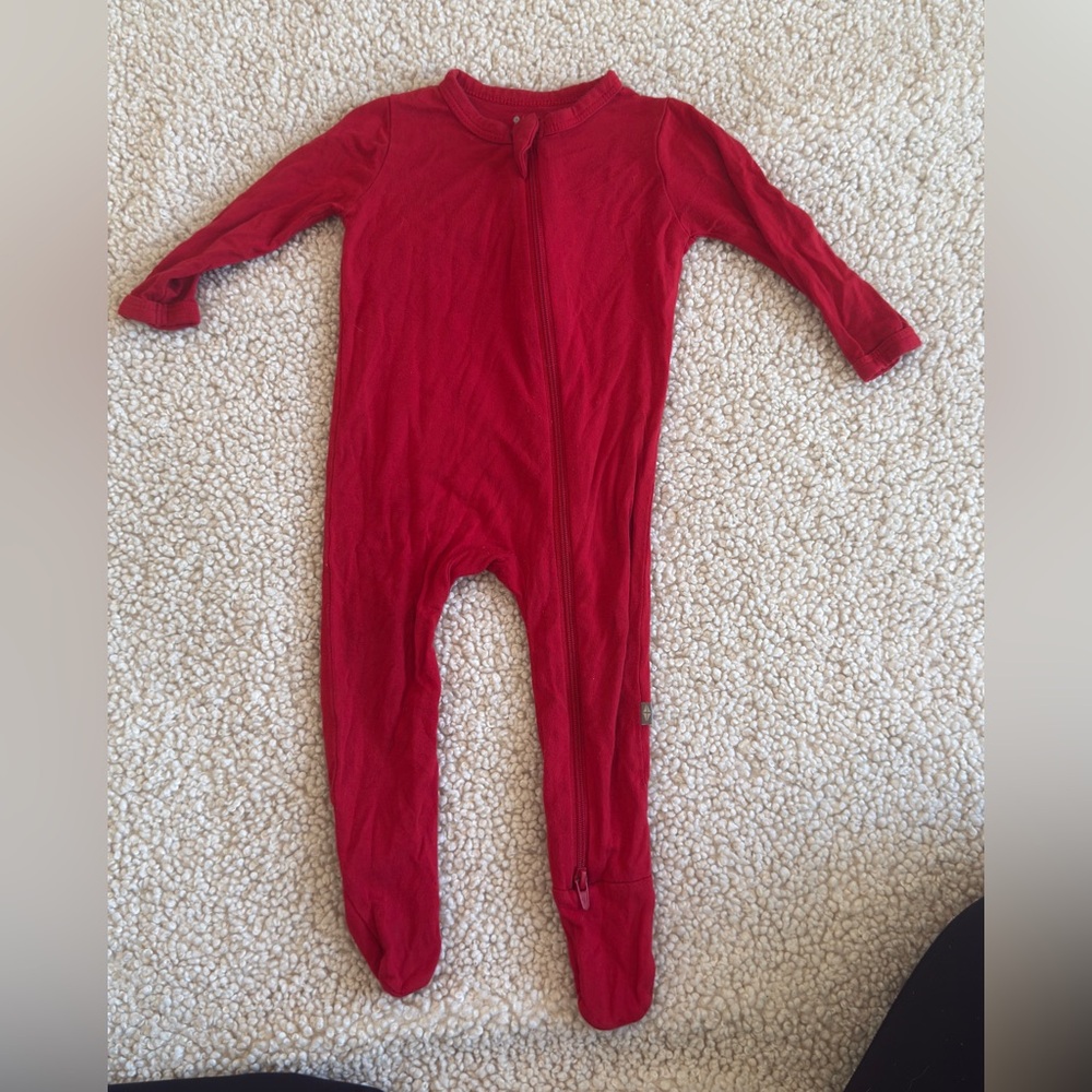 Kyte baby zipper footie 3-6 mos VGUC
